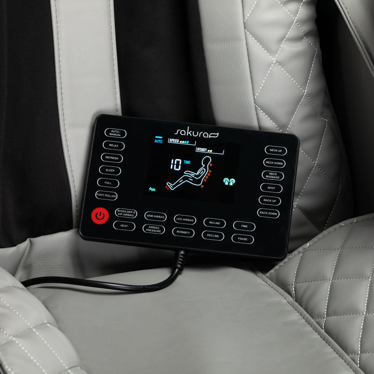 ActiveShop Sakura Massagesessel Standard 801 grau