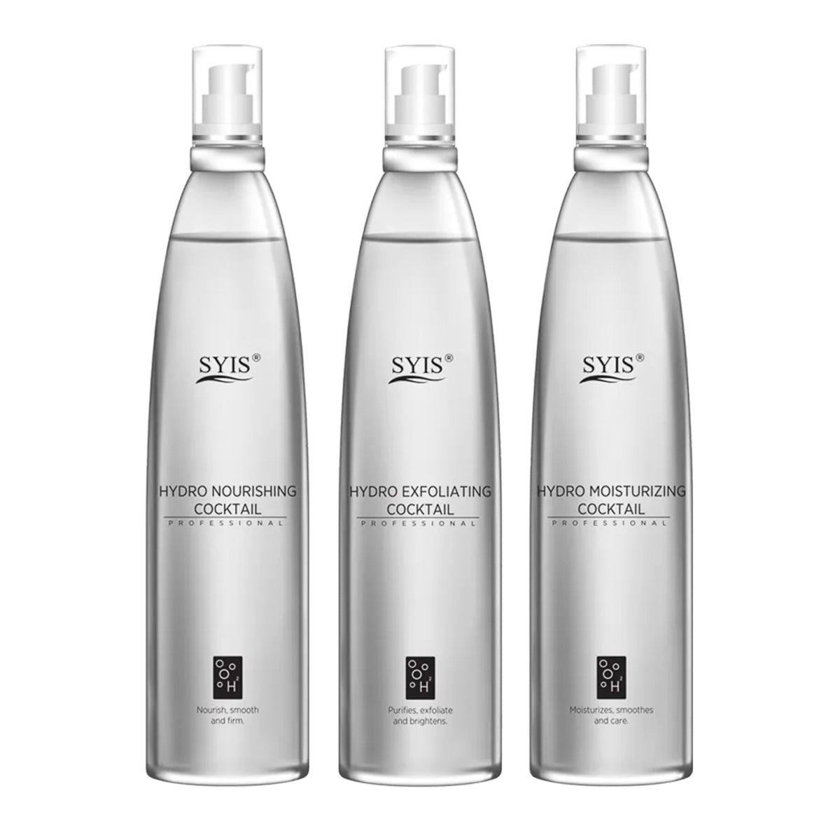 ActiveShop Wasserstoffreinigungsgerät Hydrogen H2+ 6w1 neue Generation + Syis Hydro Flüssigkeitsset