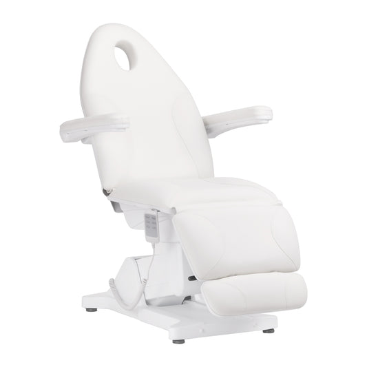 ActiveShop Elektrischer Kosmetikstuhl Sillon Basic 3 Mot. weiß