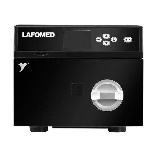 ActiveShop Lafomed Autoklav LFSS03AA LCD 3 L kl. B medizinisch schwarz