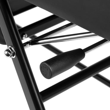 ActiveShop Kosmetikstuhl 557A mit schwarzen Wannen