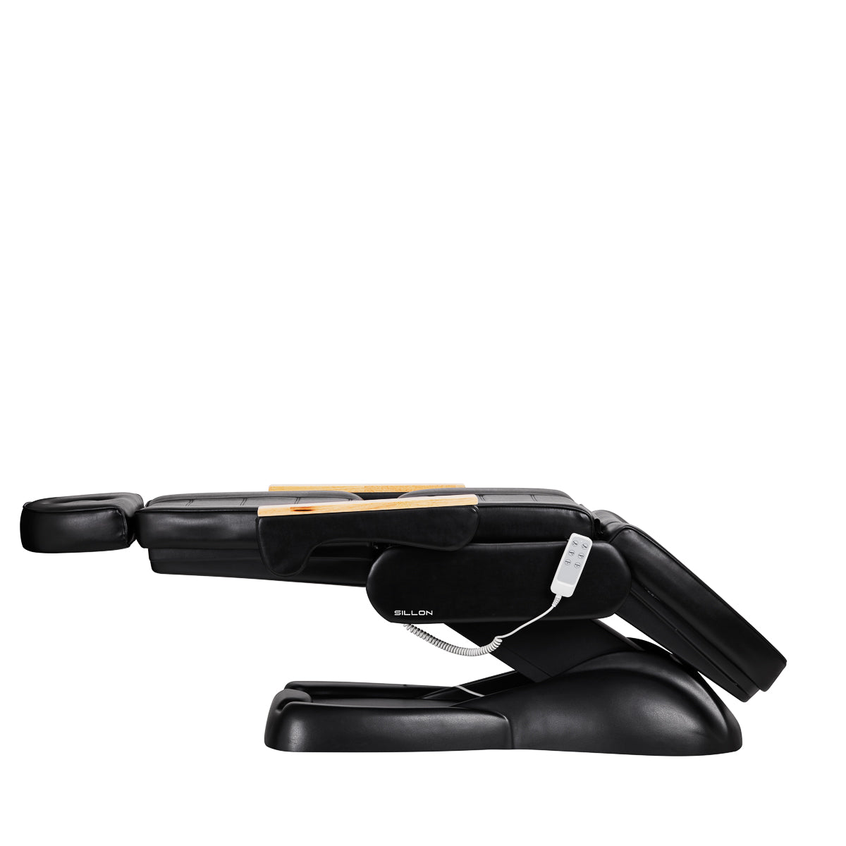 ActiveShop Elektrischer Kosmetikstuhl SILLON Lux 273b 3 Motoren schwarz