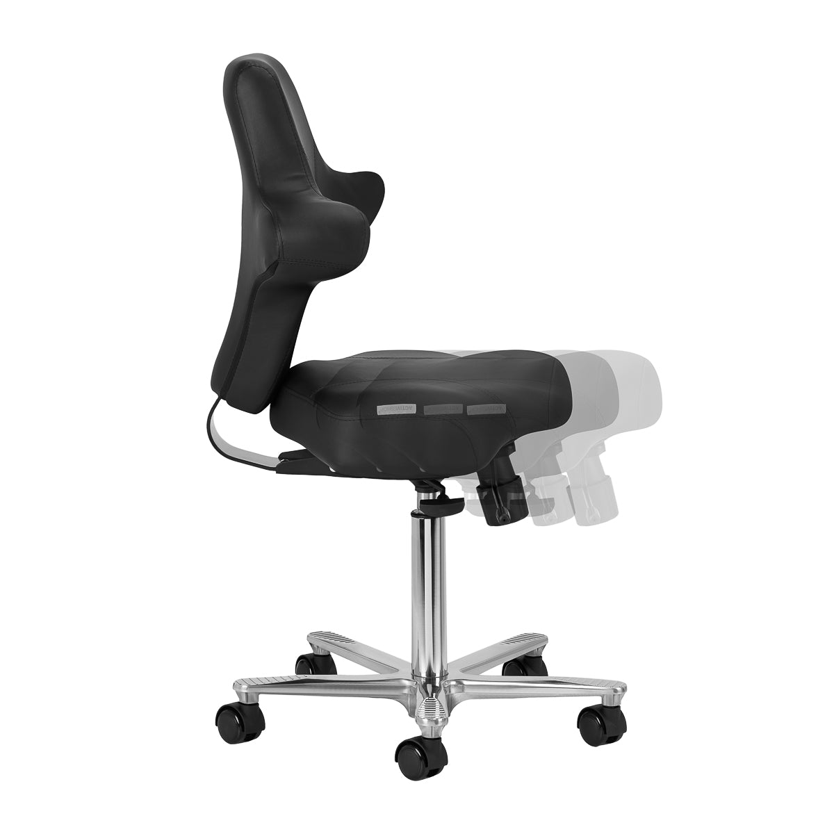 ActiveShop Azzurro Special 152 Kosmetikstuhl schwarz