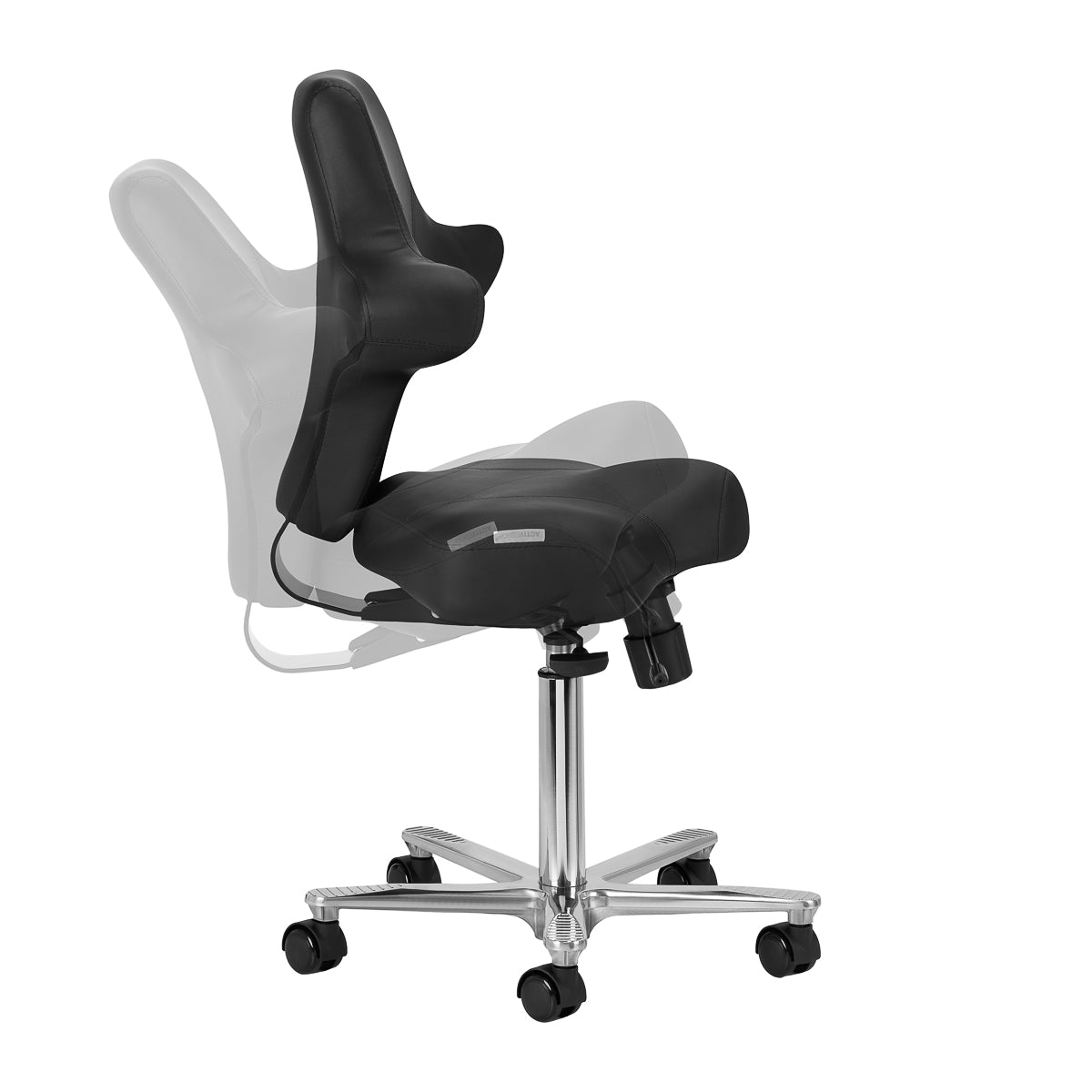 ActiveShop Azzurro Special 152 Kosmetikstuhl schwarz