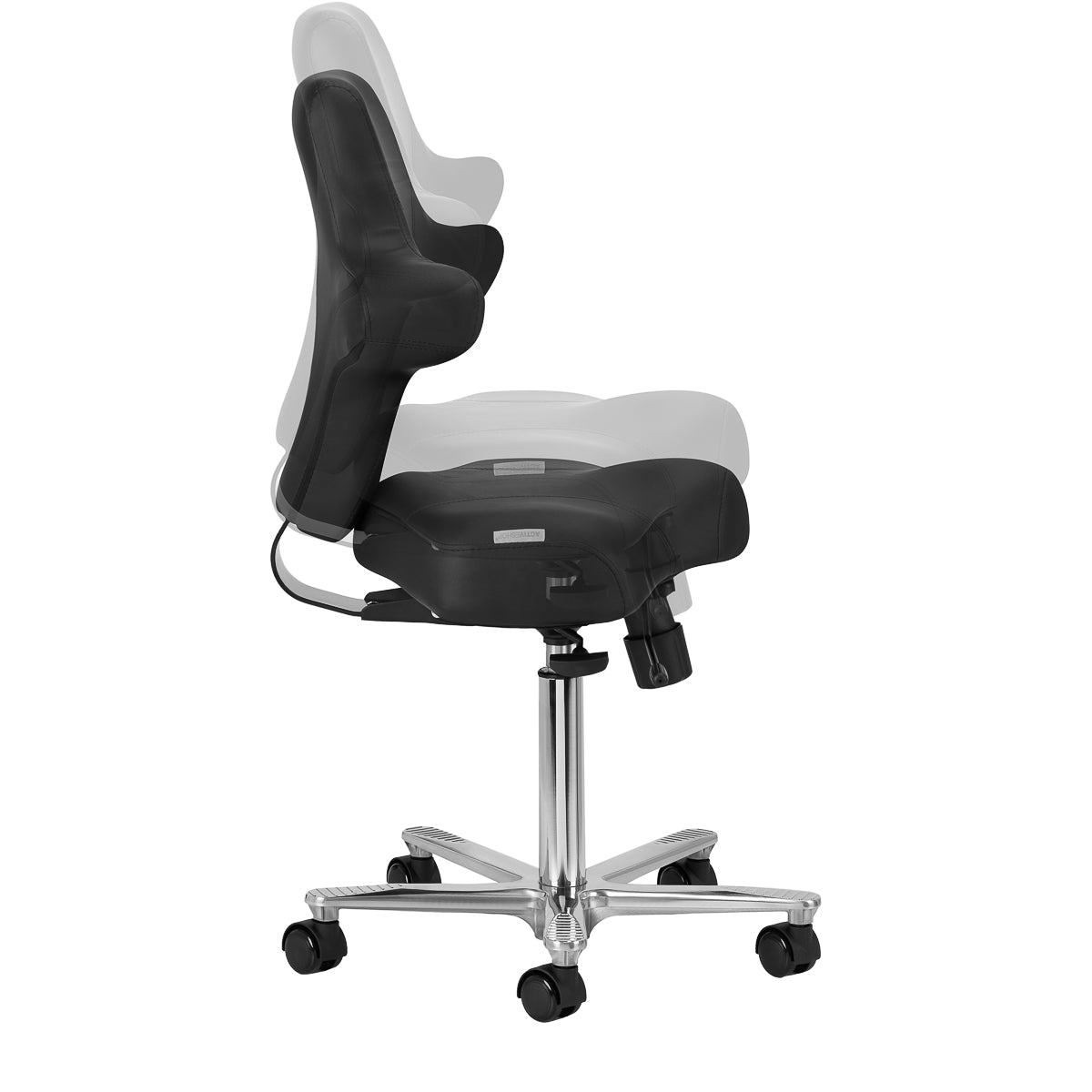ActiveShop Azzurro Special 152 Kosmetikstuhl schwarz