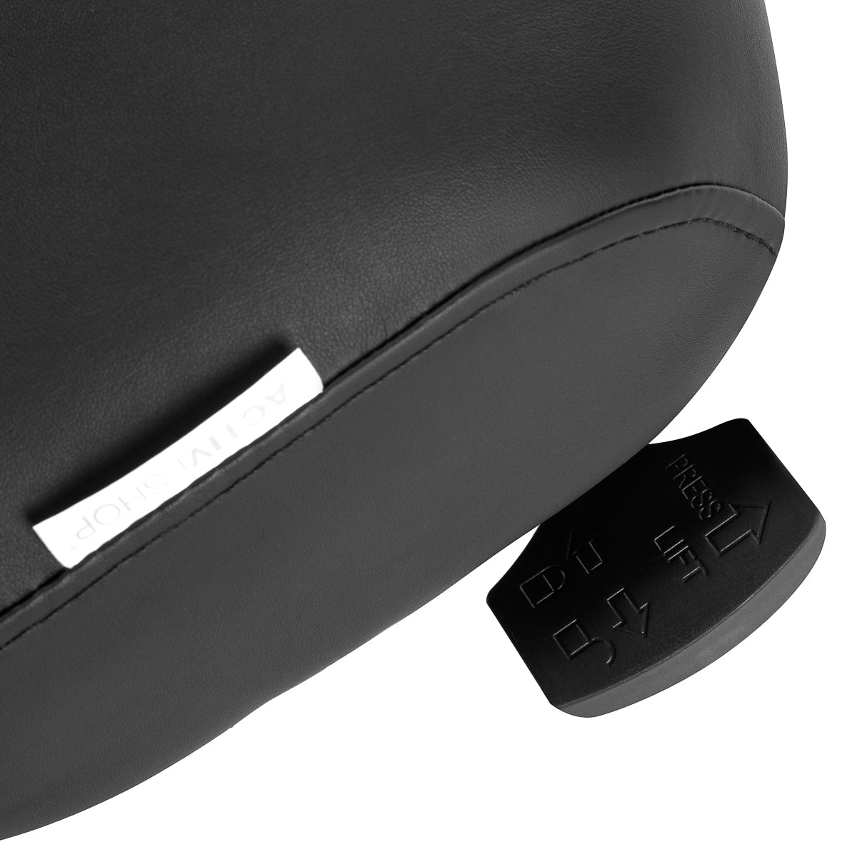 ActiveShop Azzurro Special 152 Kosmetikstuhl schwarz