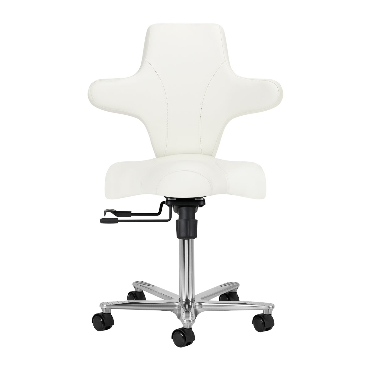 ActiveShop Azzurro Special 152 weißer Kosmetikstuhl