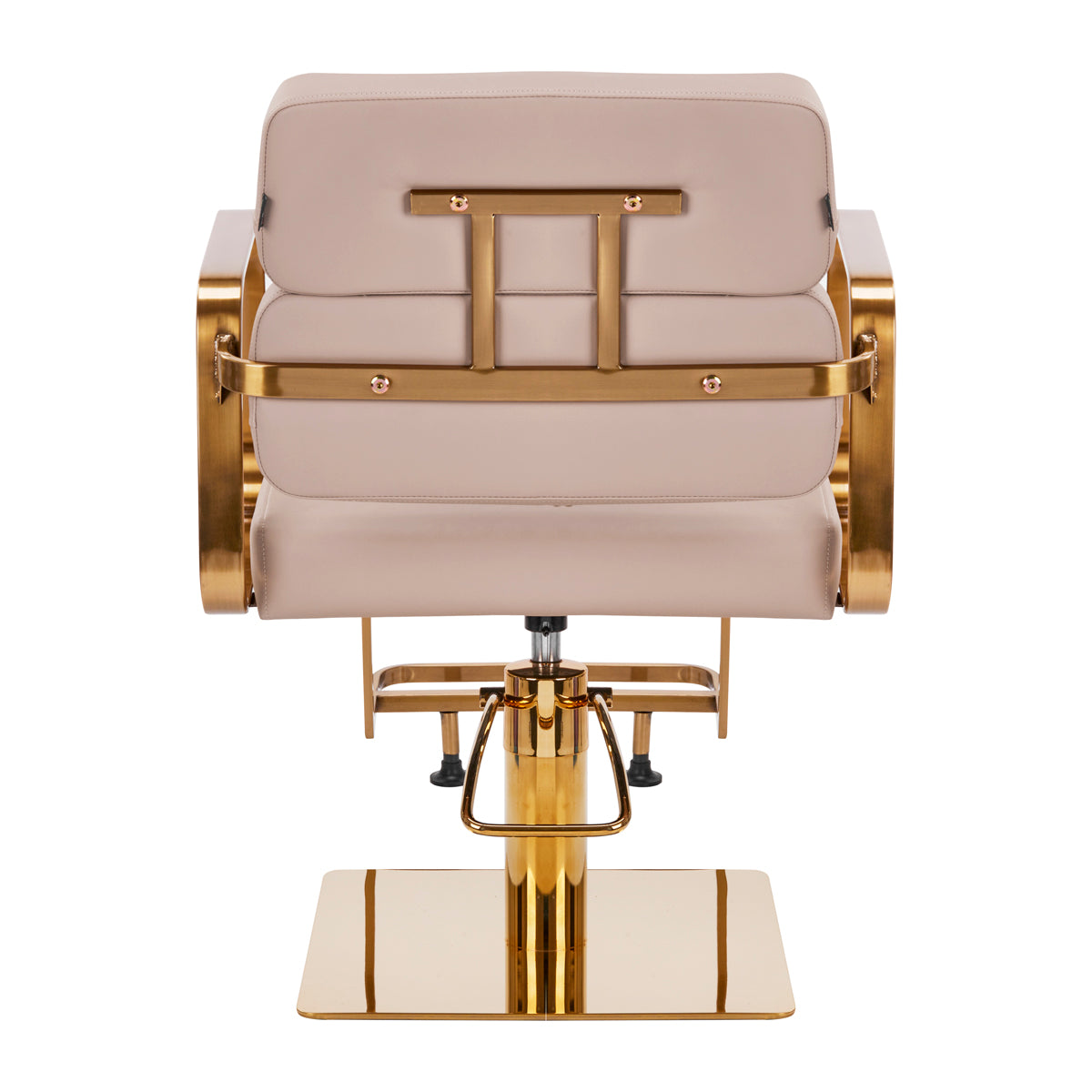 ActiveShop Gabbiano Friseurstuhl Porto gold beige