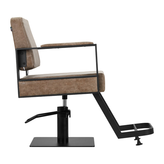 ActiveShop Gabbiano Friseurstuhl Modena old braun