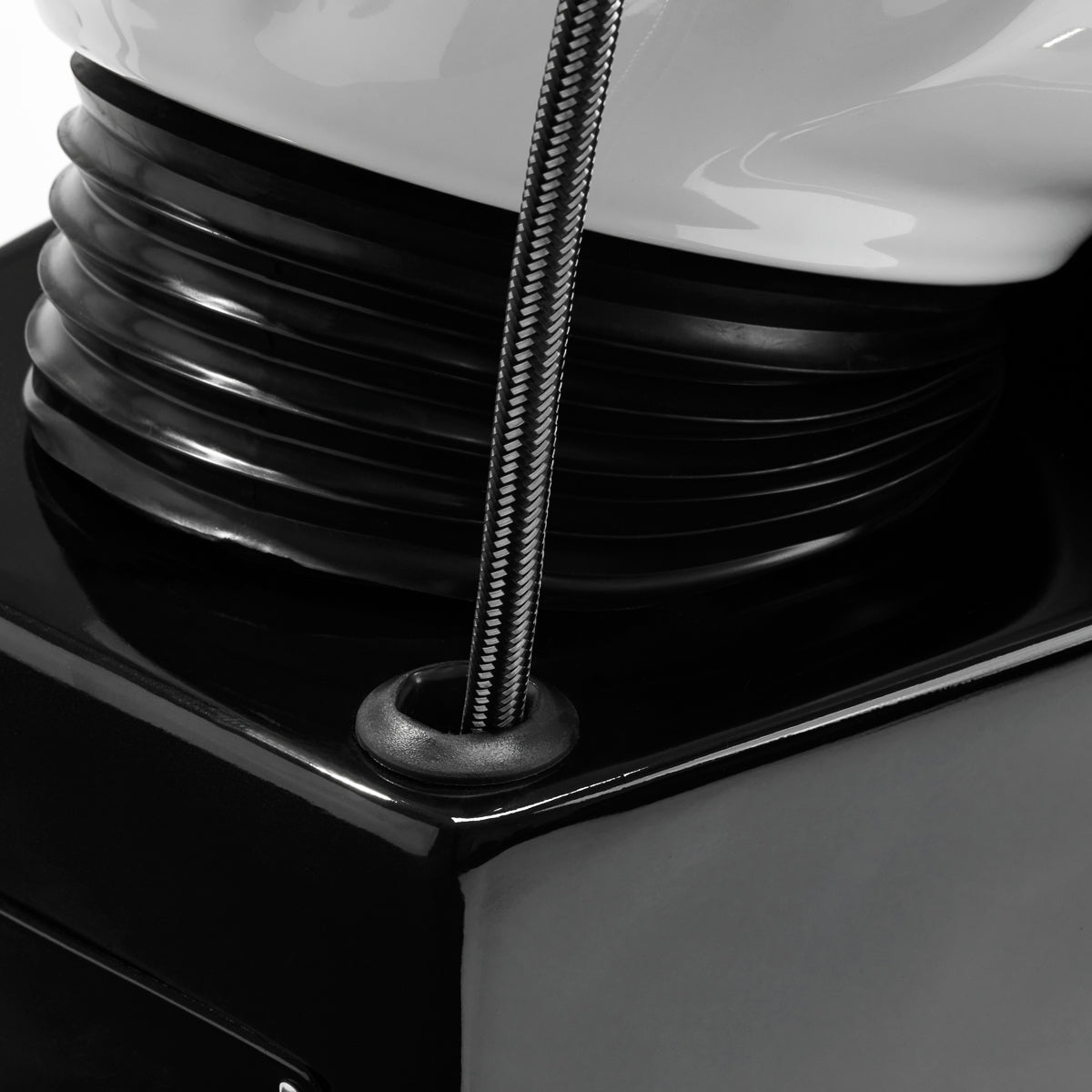 ActiveShop Friseursalon Gabbiano C019G Gold Schwarz