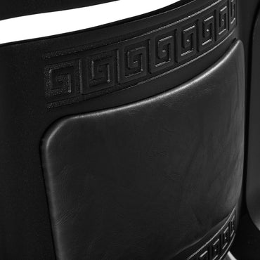 ActiveShop Gabbiano Friseurstuhl President Schwarz