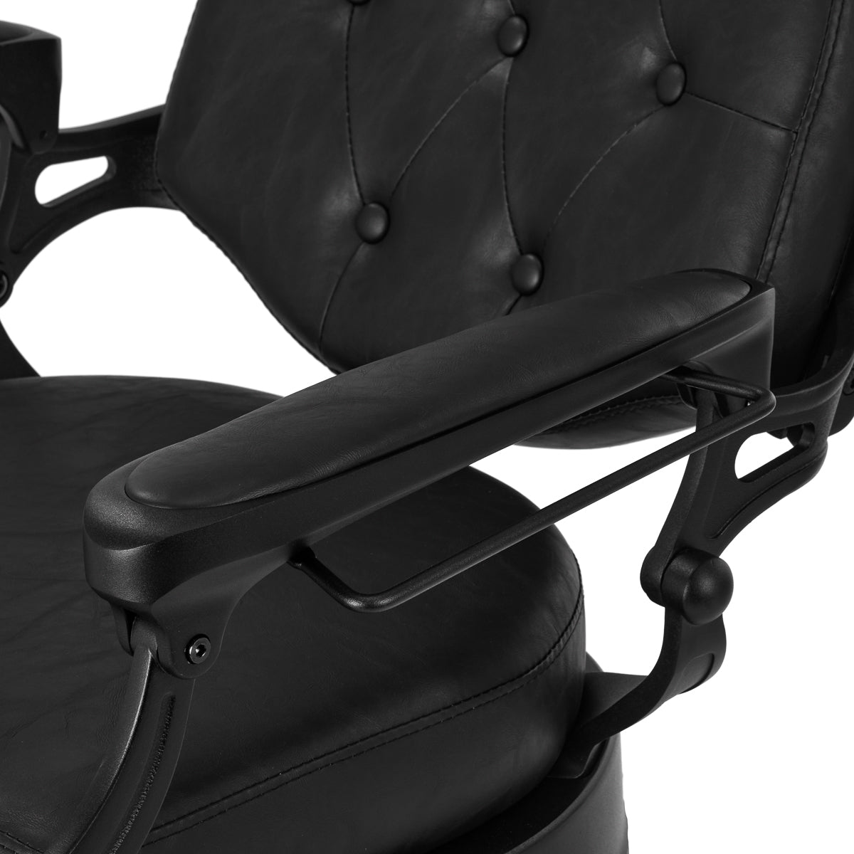 ActiveShop Gabbiano Friseurstuhl President Schwarz