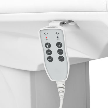 ActiveShop Elektrischer Kosmetikstuhl Azzurro 891 weiß