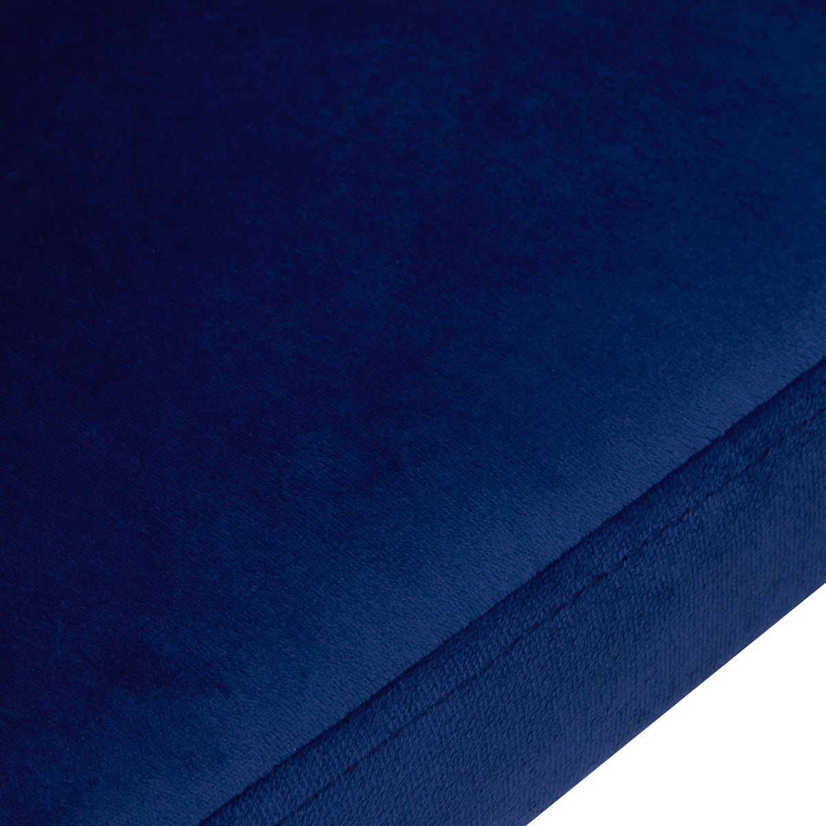 ActiveShop 4Rico Stuhl QS-GW06G Samt navyblau