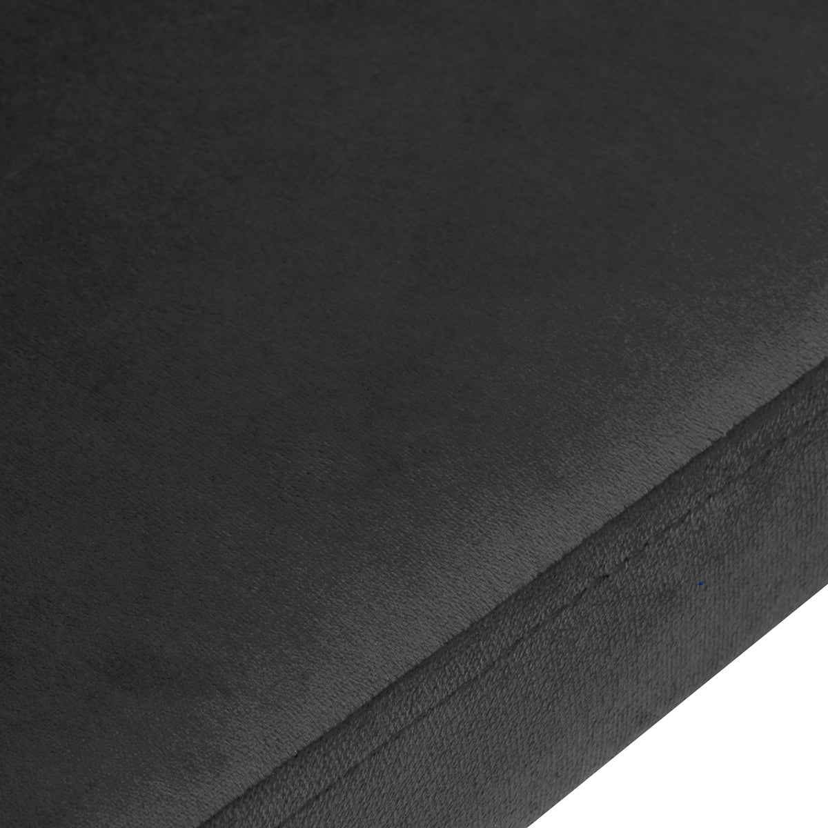 ActiveShop 4Rico Stuhl QS-GW06G Samt grau