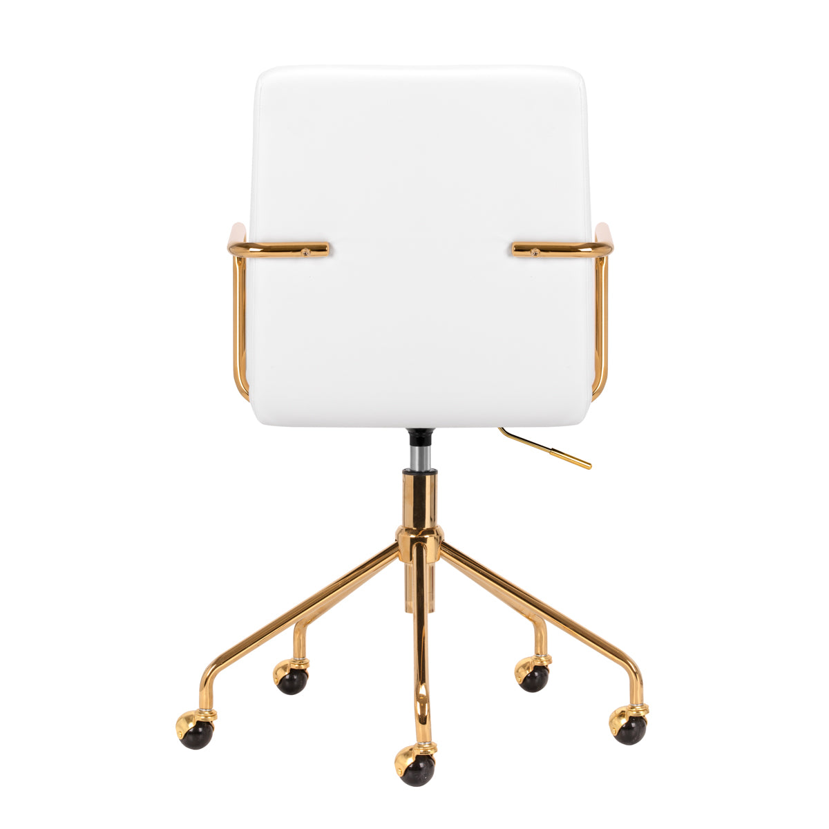 ActiveShop Kosmetikstuhl QS-OF211G goldweiß