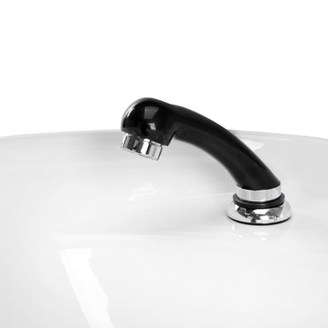 ActiveShop Haarsystem Friseurwaschsalon ZA31 schwarz