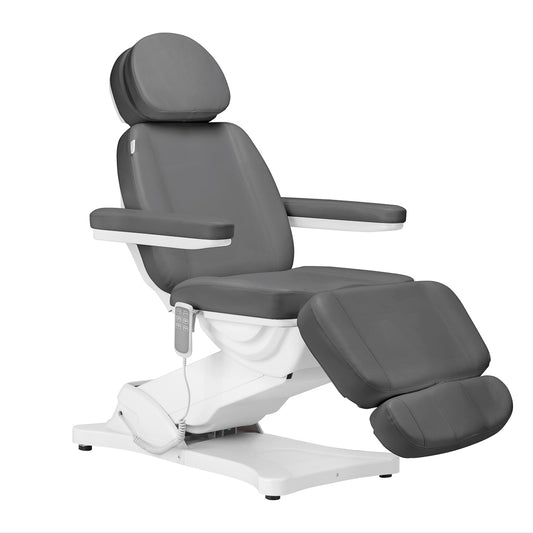 ActiveShop Elektrischer Kosmetikstuhl SILLON CLASSIC 3 Motoren grau