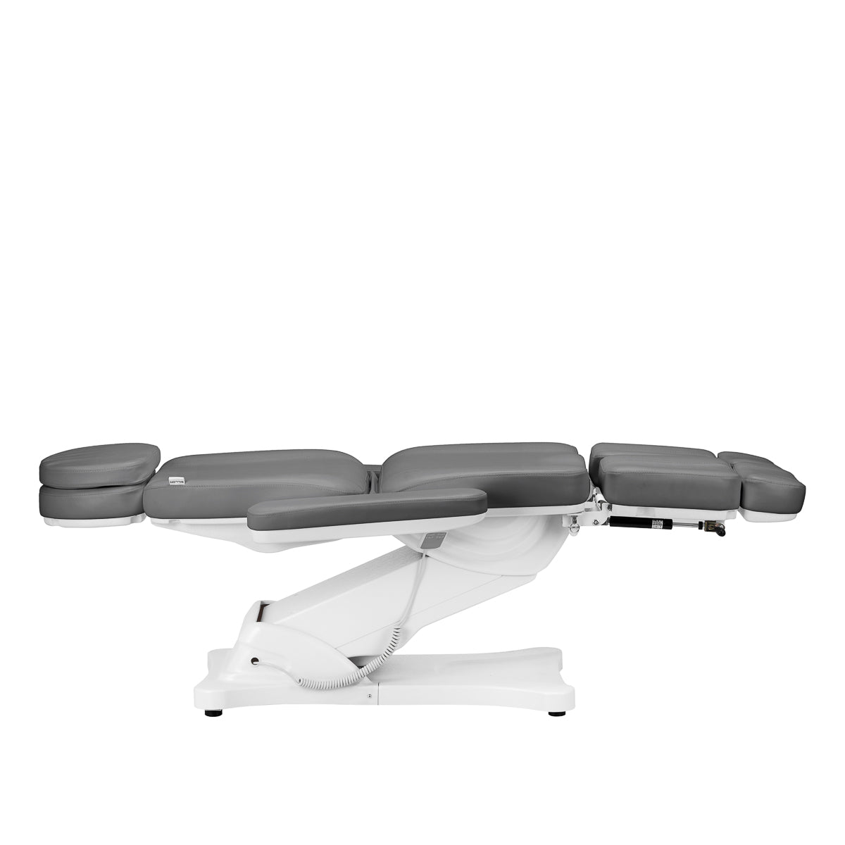 ActiveShop Elektrischer Kosmetikstuhl SILLON CLASSIC 2 Motoren Fuß grau