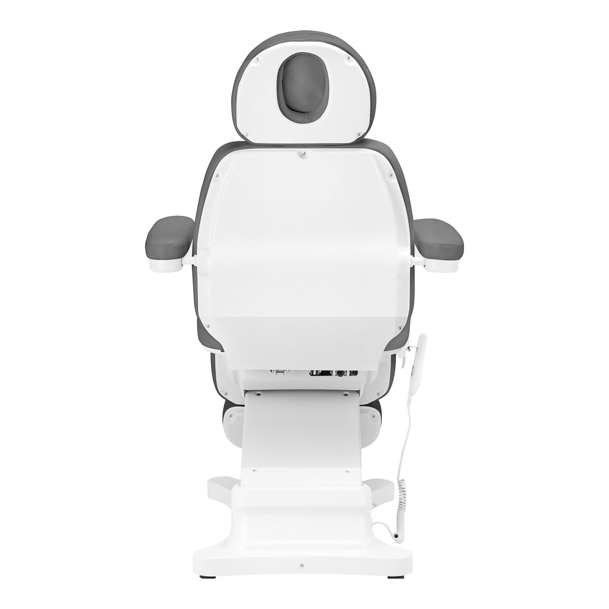 ActiveShop Elektrischer Kosmetikstuhl SILLON CLASSIC 4 Motoren mit Wiege grau