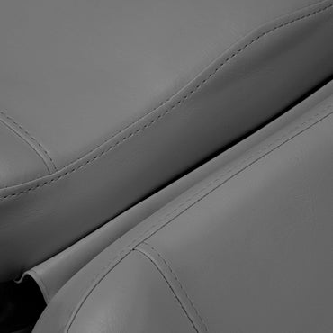 ActiveShop Elektrischer Kosmetikstuhl SILLON CLASSIC 4 Motoren mit Wiege grau