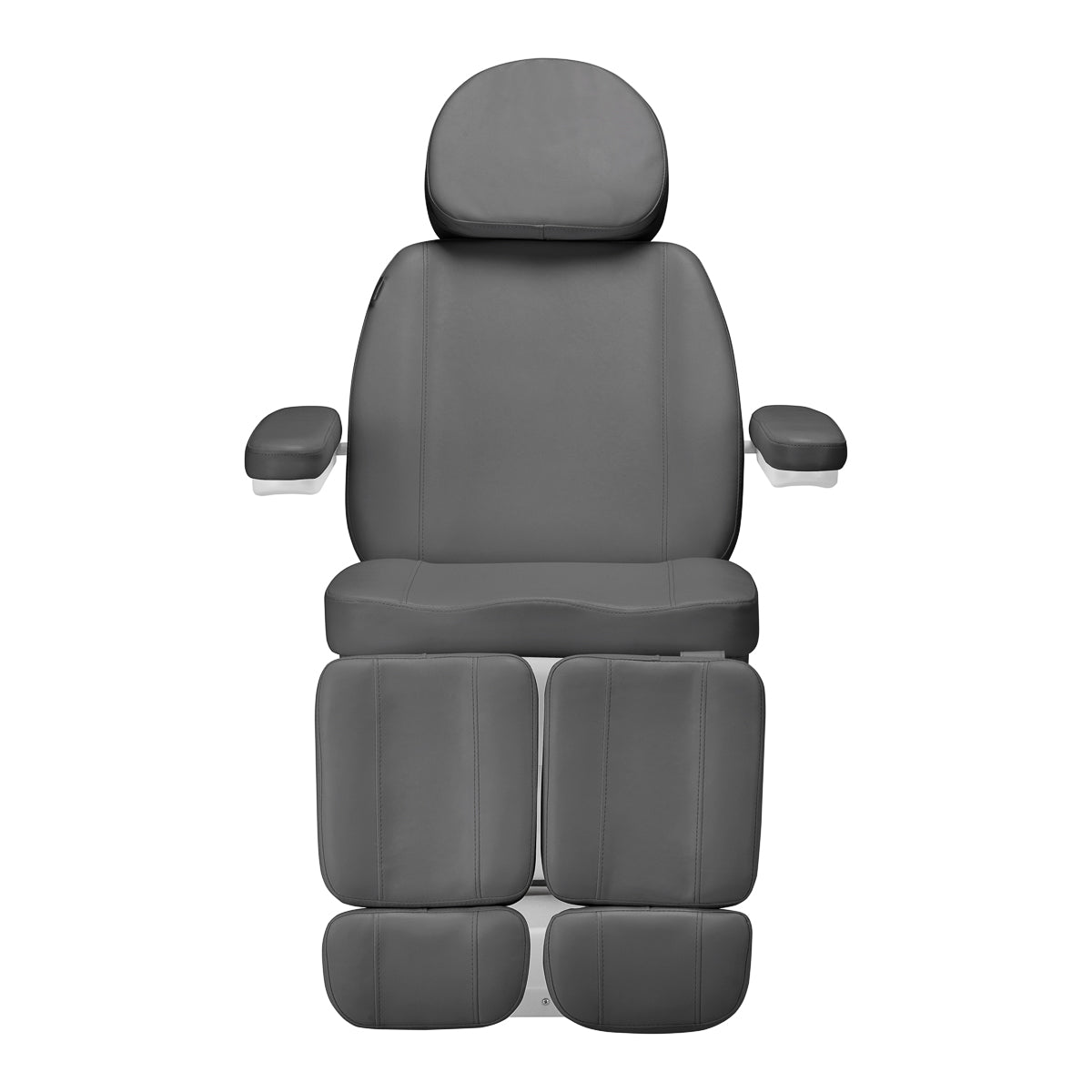 ActiveShop Elektrischer Kosmetikstuhl SILLON CLASSIC 3 Motoren mit Wiege Pedi grau