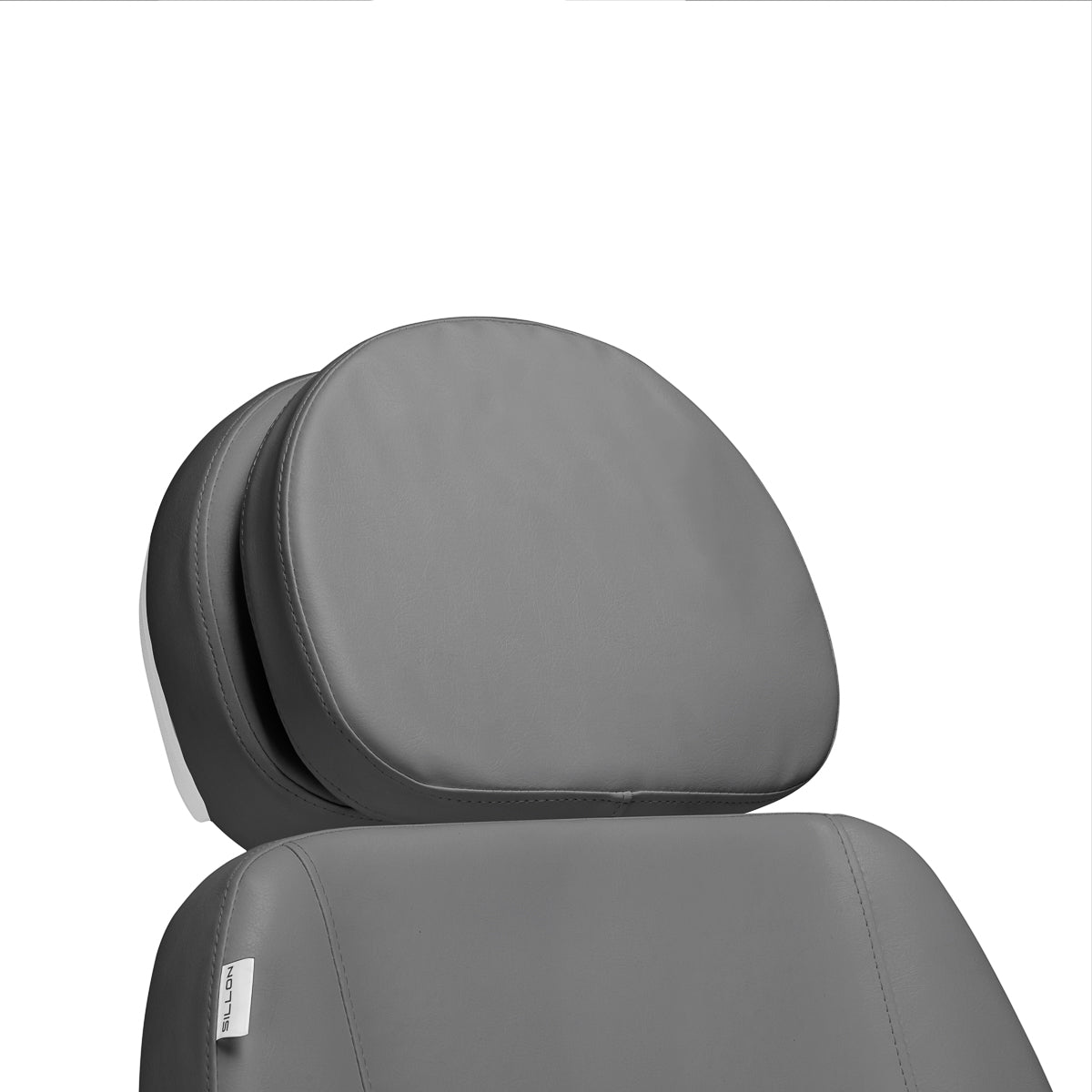 ActiveShop Elektrischer Kosmetikstuhl SILLON CLASSIC 3 Motoren mit Wiege Pedi grau