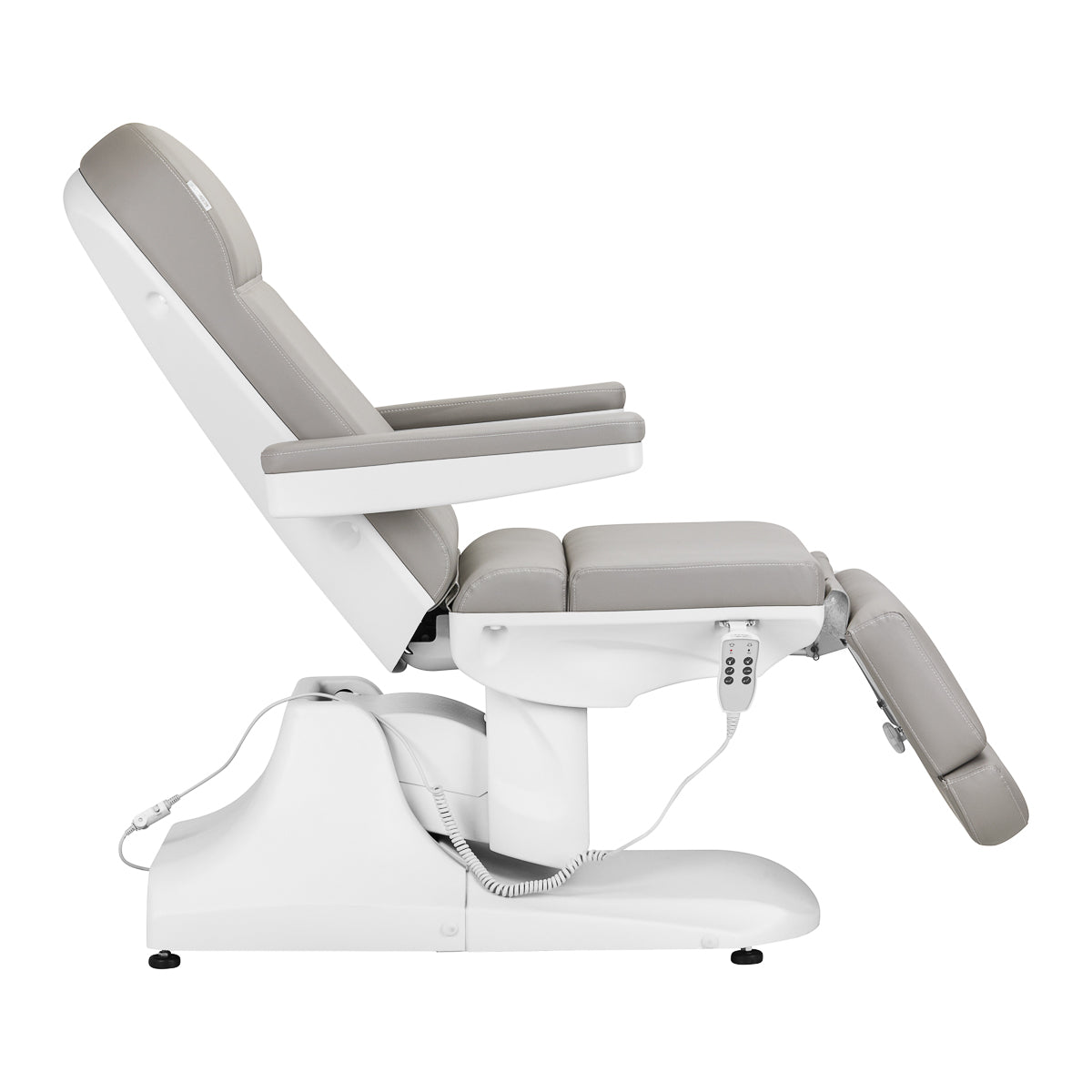 ActiveShop Elektrischer Kosmetikstuhl Azzurro 891 grau