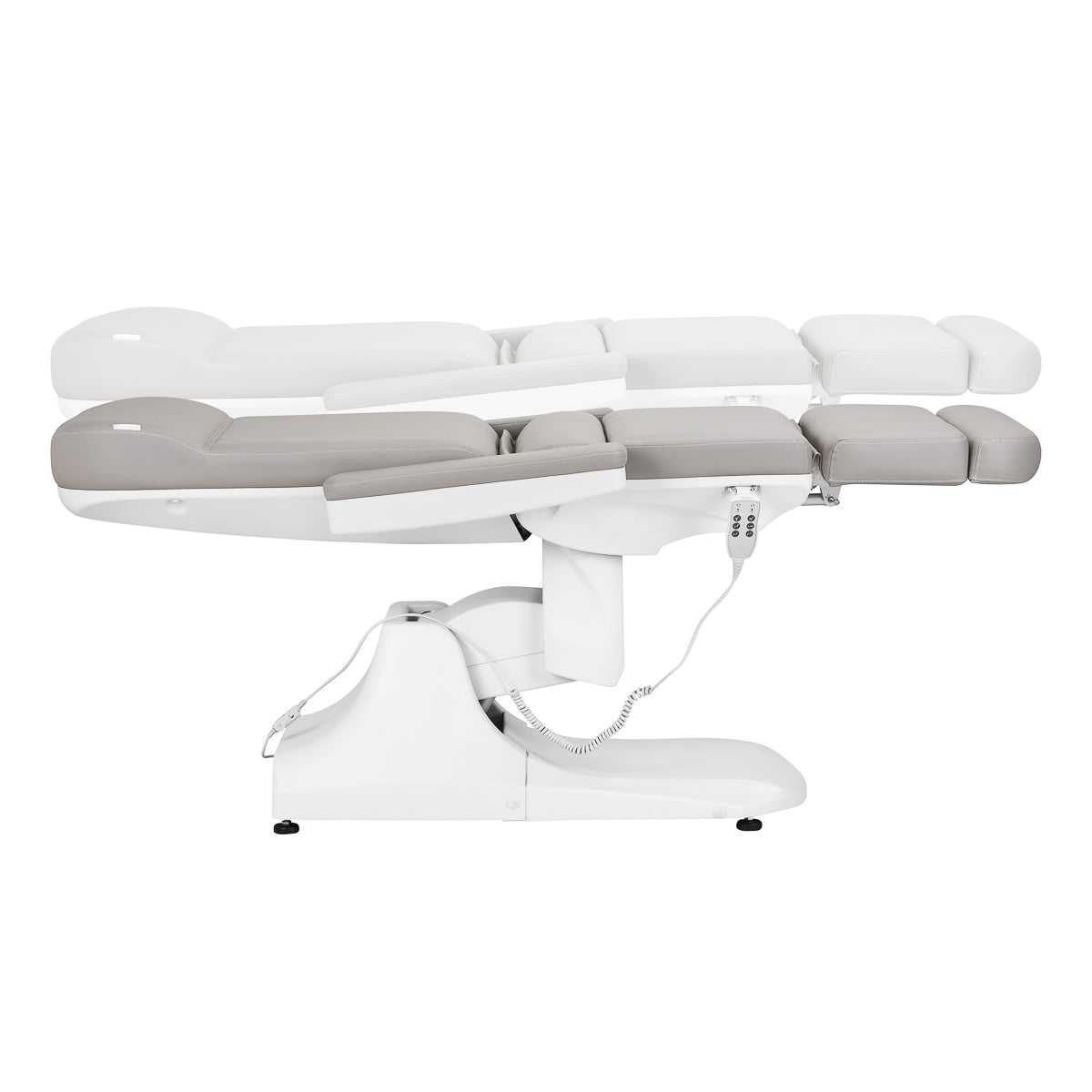 ActiveShop Elektrischer Kosmetikstuhl Azzurro 891 grau