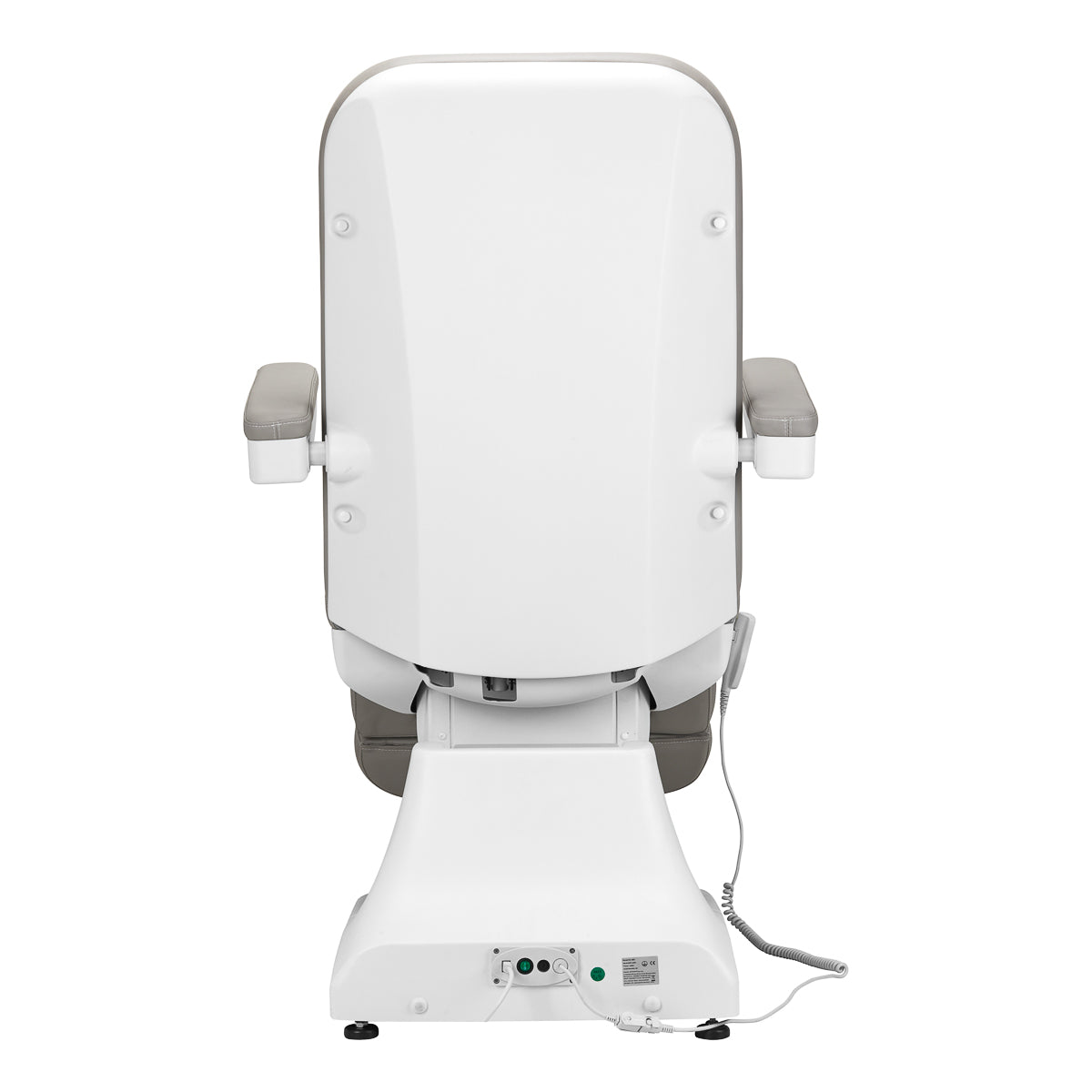 ActiveShop Elektrischer Kosmetikstuhl Azzurro 891 grau