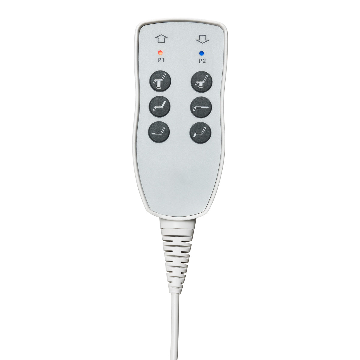 ActiveShop Elektrischer Kosmetikstuhl Azzurro 891 grau