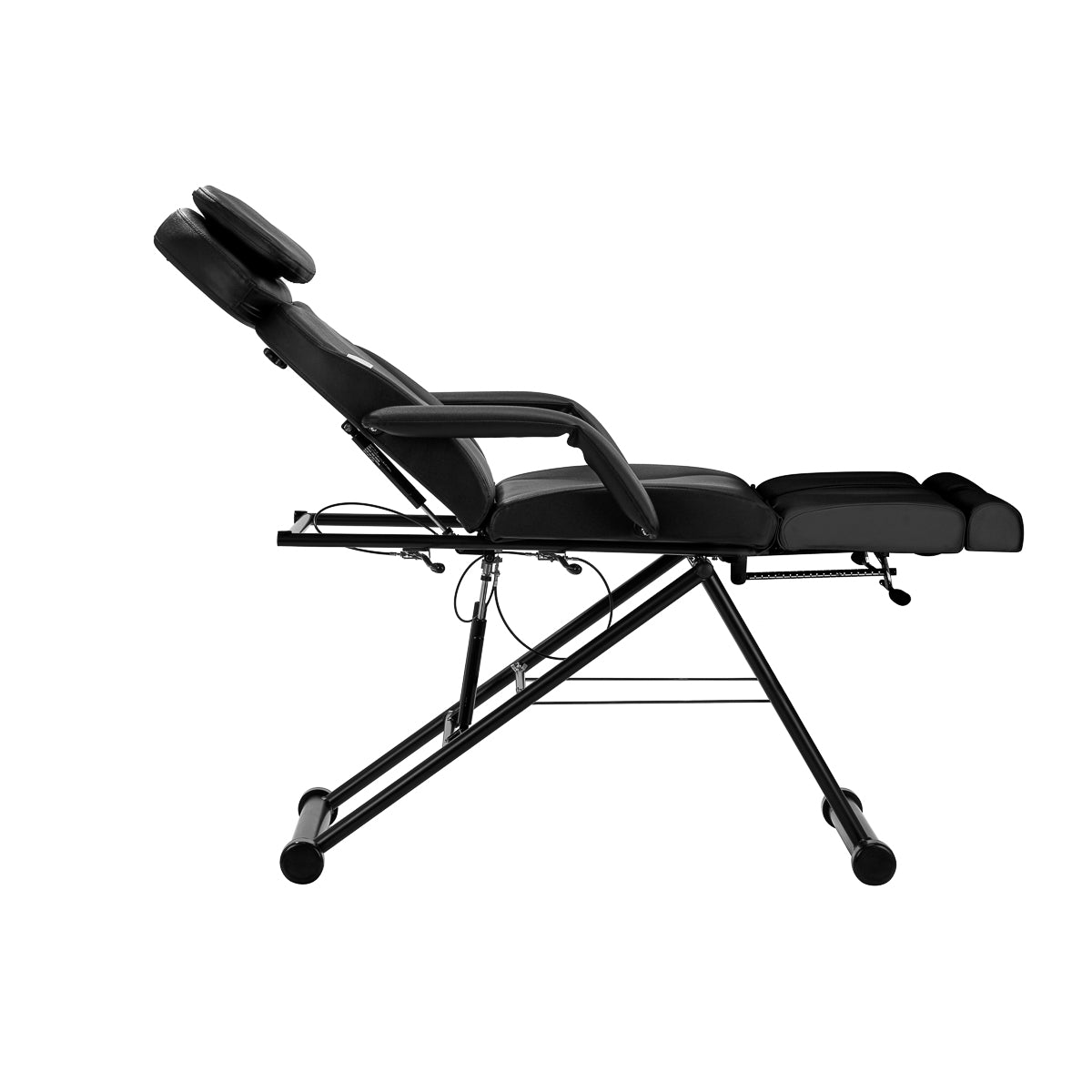 ActiveShop Azzurro Kosmetikstuhl 563S Pedi schwarz