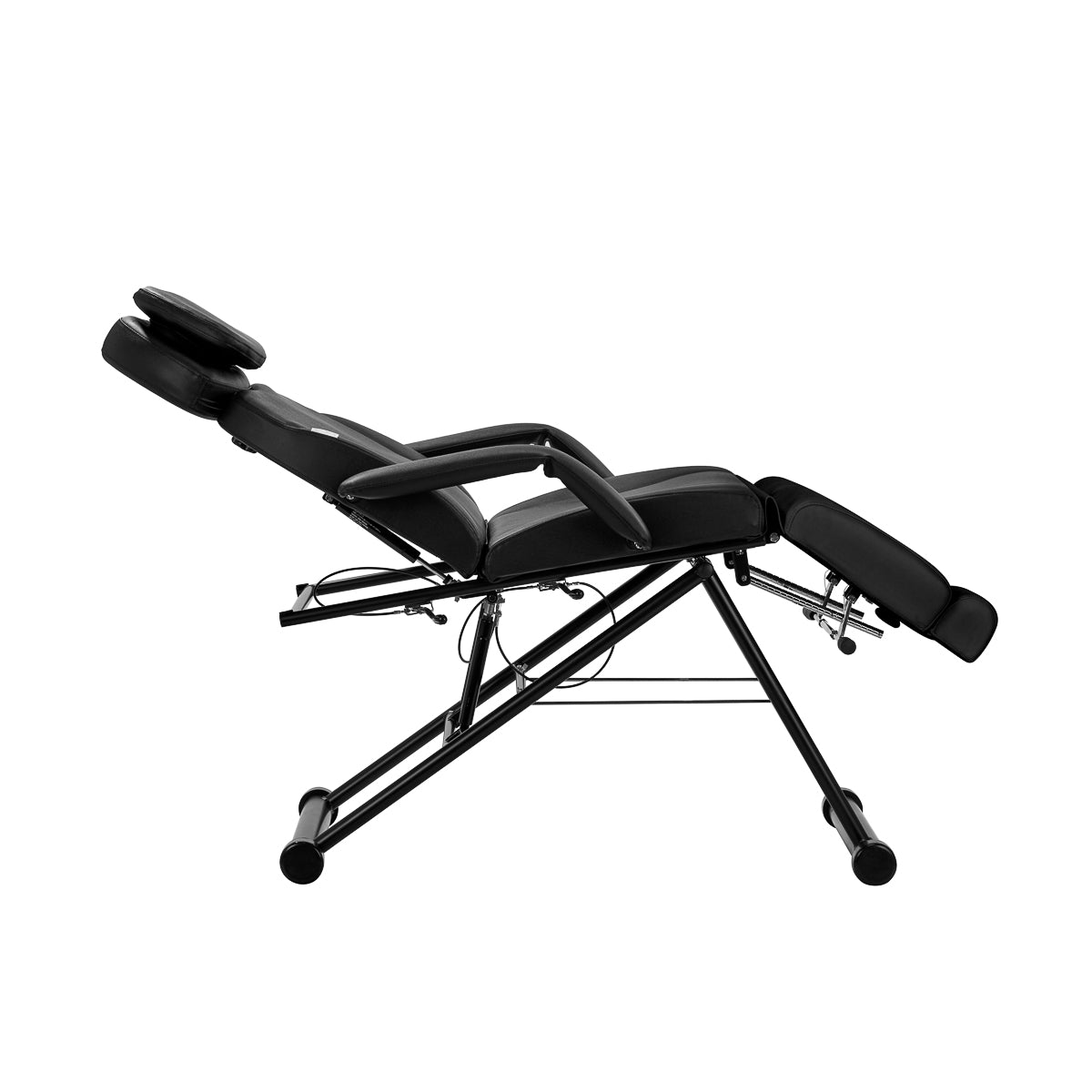 ActiveShop Azzurro Kosmetikstuhl 563S Pedi schwarz