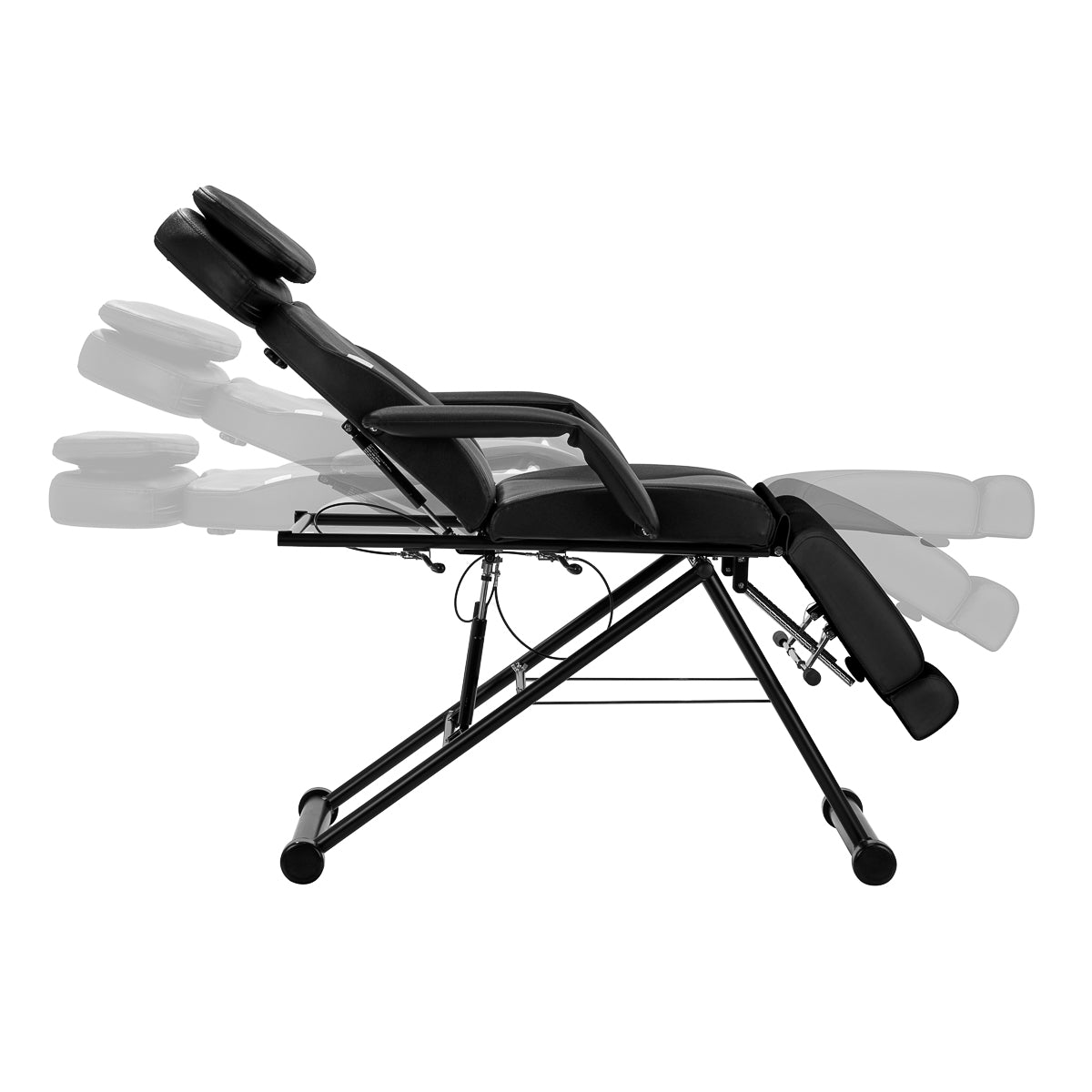 ActiveShop Azzurro Kosmetikstuhl 563S Pedi schwarz