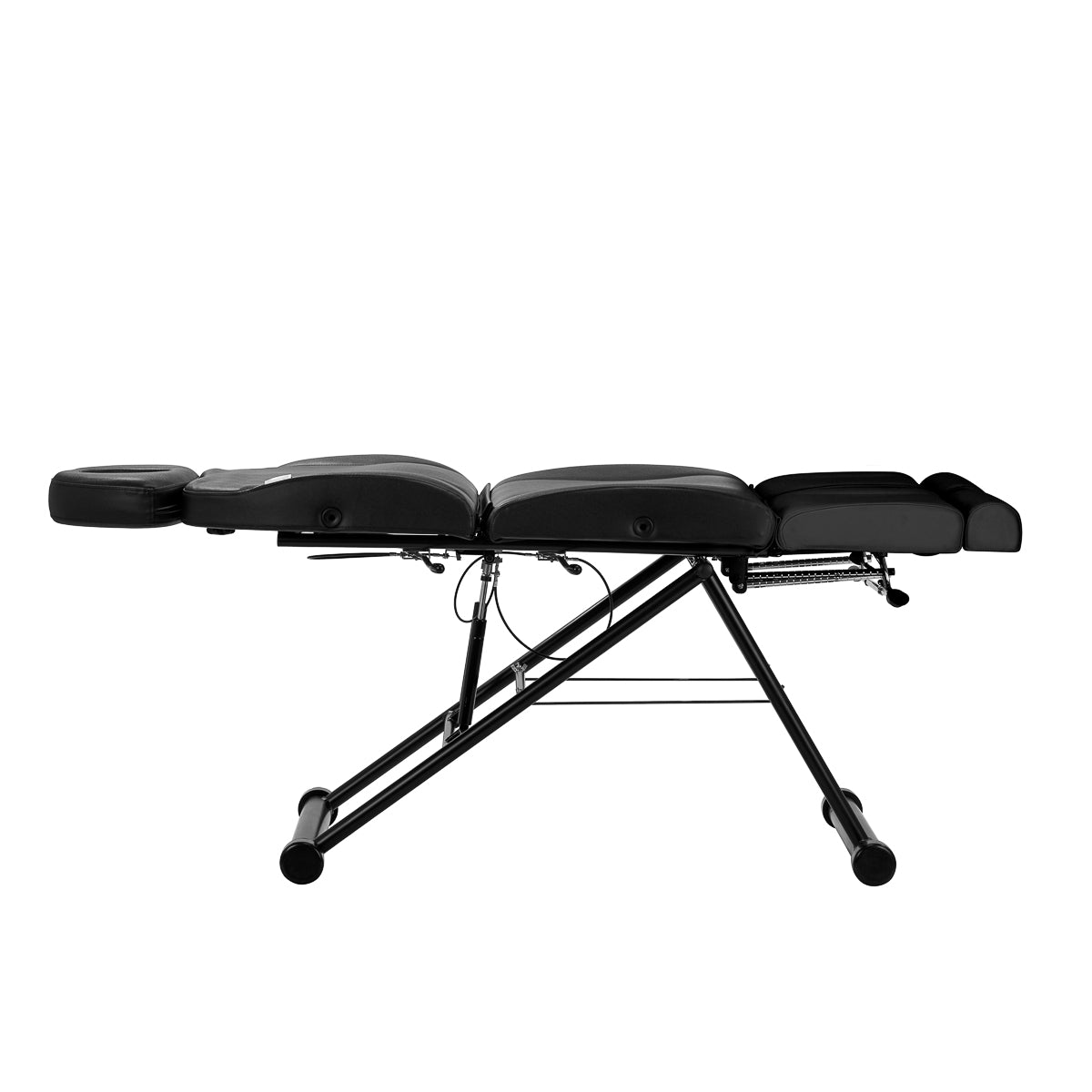 ActiveShop Azzurro Kosmetikstuhl 563S Pedi schwarz
