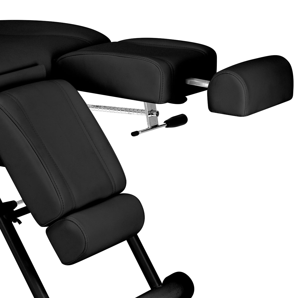 ActiveShop Azzurro Kosmetikstuhl 563S Pedi schwarz