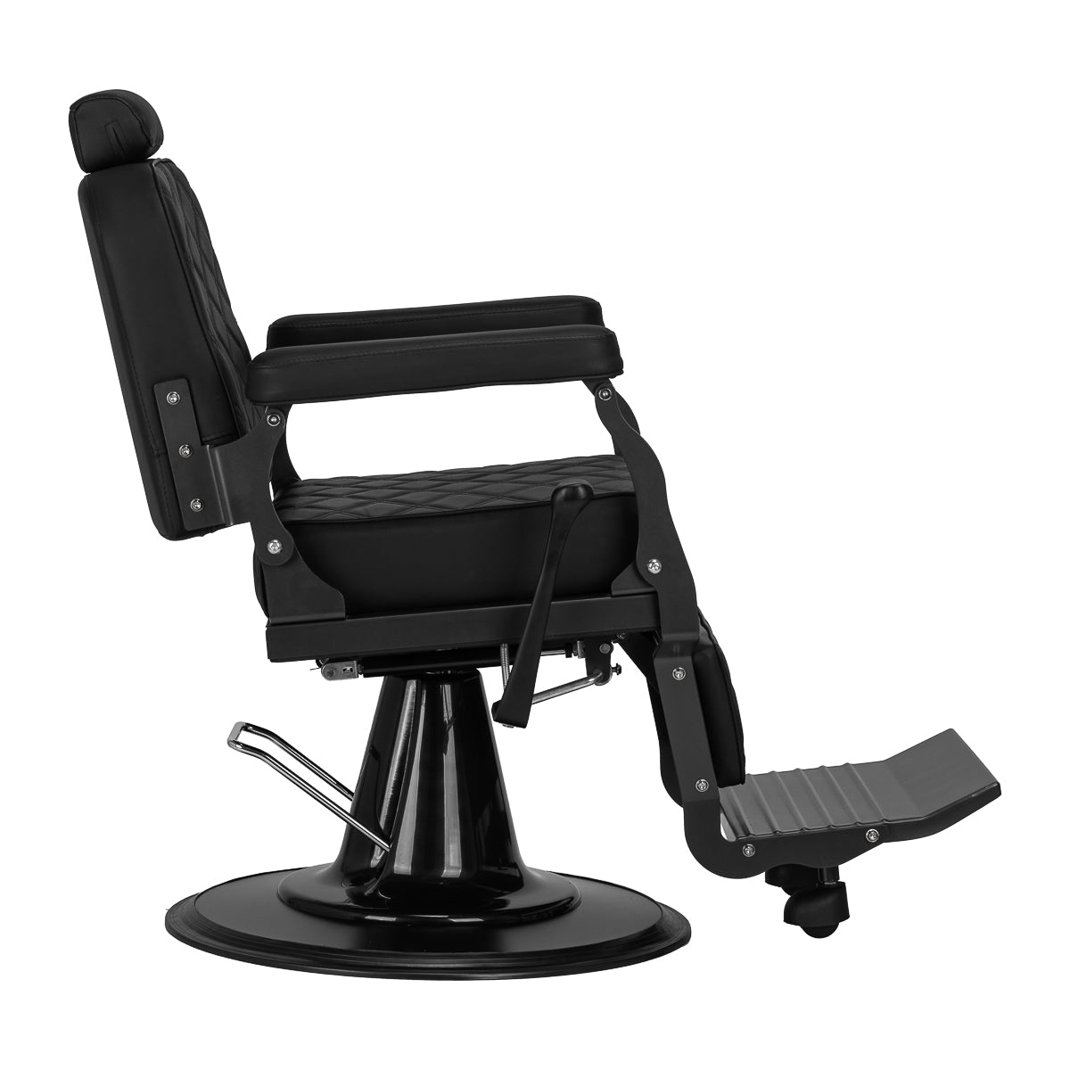 ActiveShop Barberstuhl Carlos extra Schwarz