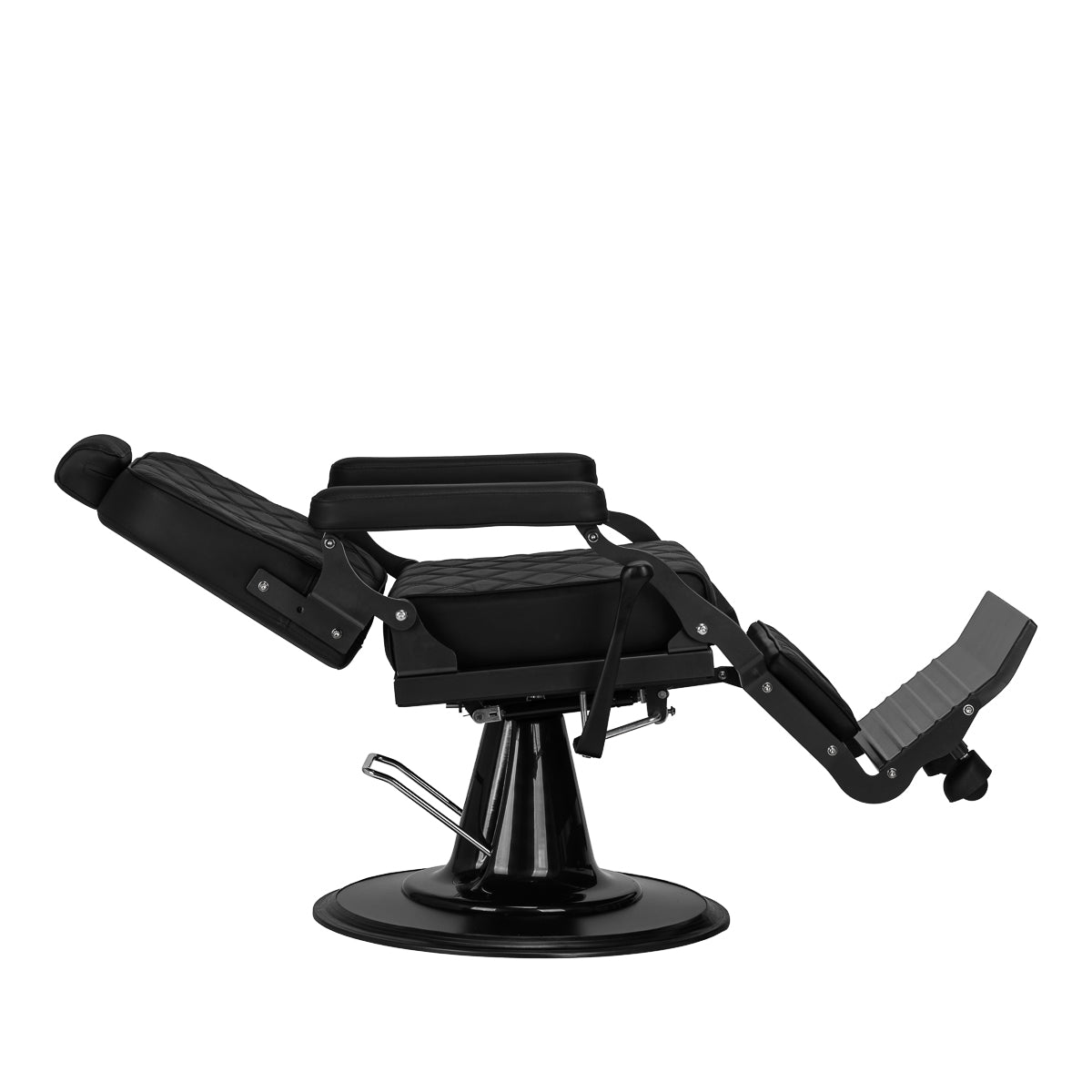 ActiveShop Barberstuhl Carlos extra Schwarz