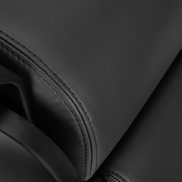 ActiveShop Elektrischer Barberstuhl Gabbiano Duke Schwarz