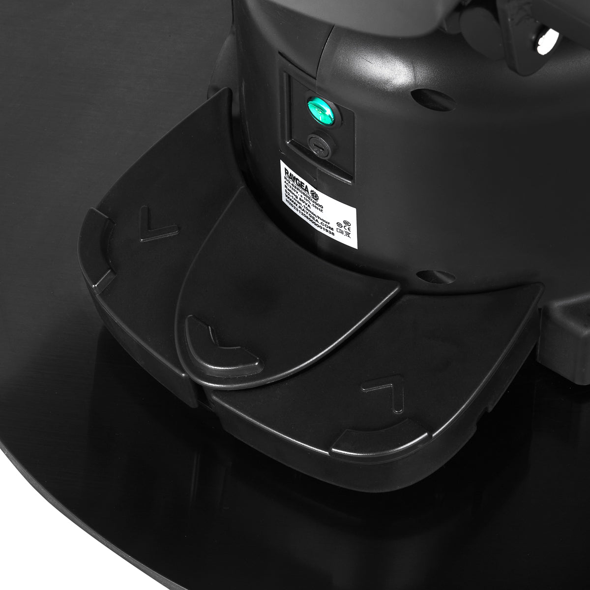 ActiveShop Elektrischer Barberstuhl Gabbiano Duke Braun