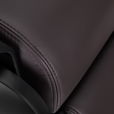 ActiveShop Elektrischer Barberstuhl Gabbiano Duke Braun