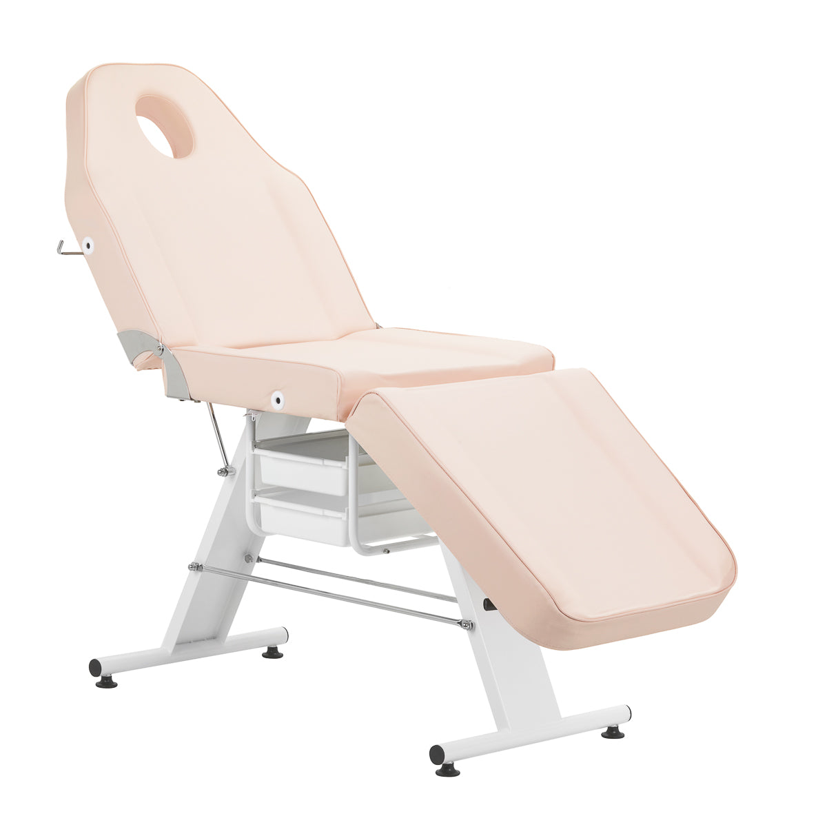 ActiveShop Kosmetikstuhl Basic 202 mit Wannen in rosa