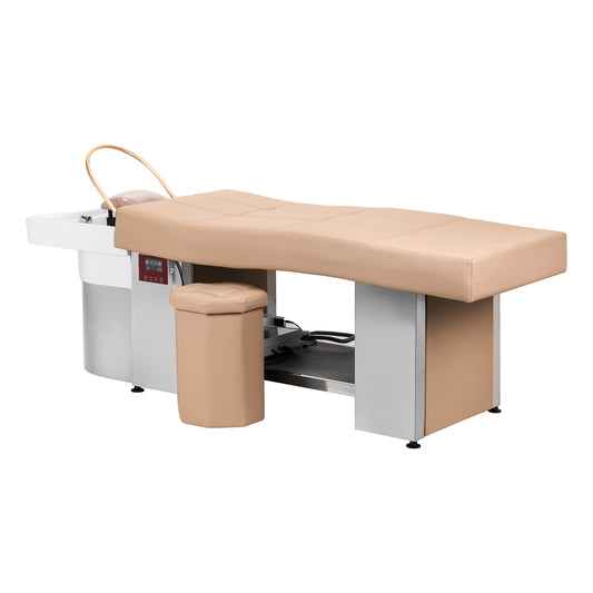 ActiveShop Gabbiano Liegekopfwaschbecken Head Spa 017 beige