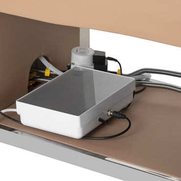 ActiveShop Gabbiano Liegekopfwaschbecken Head Spa 017 beige