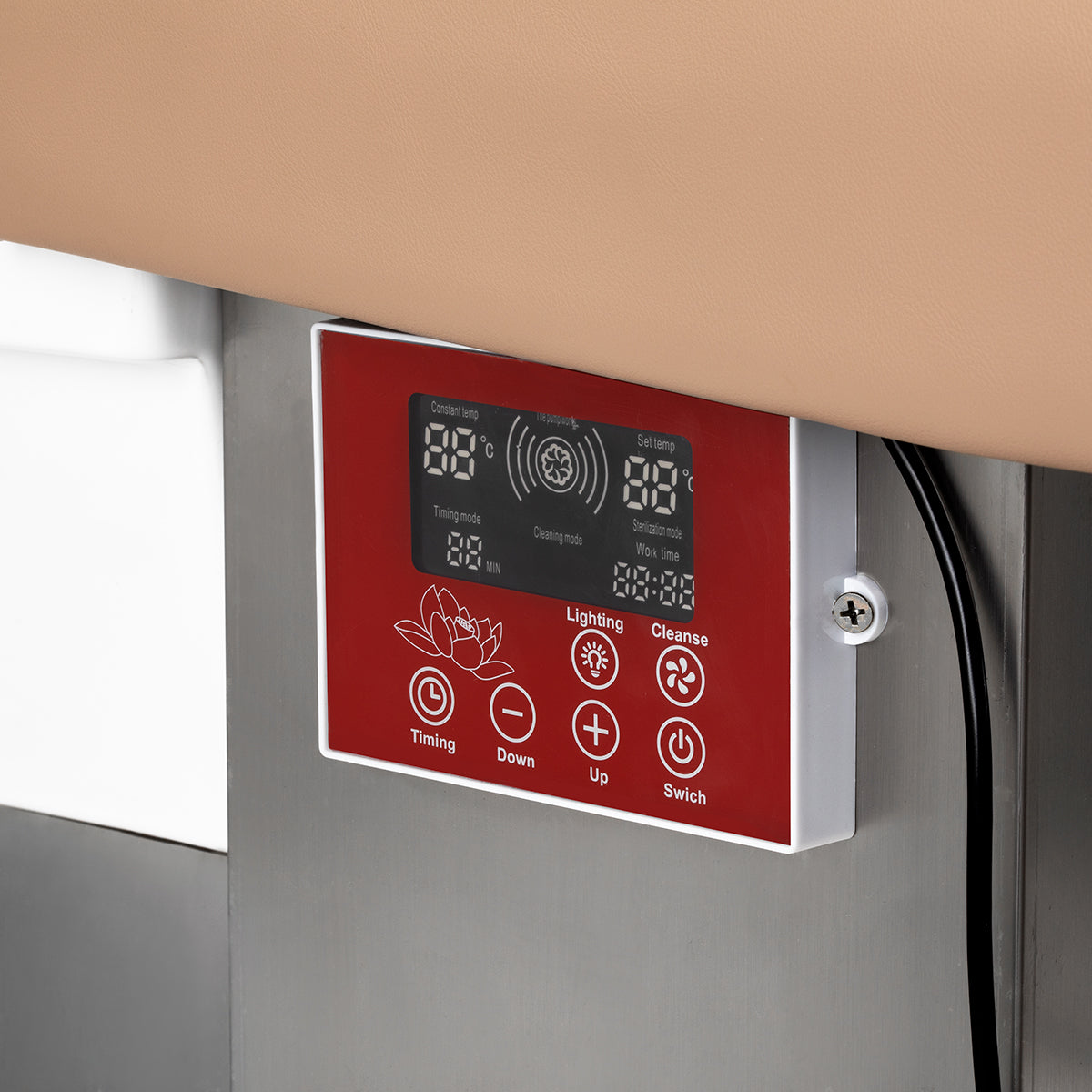 ActiveShop Gabbiano Liegekopfwaschbecken Head Spa 017 beige