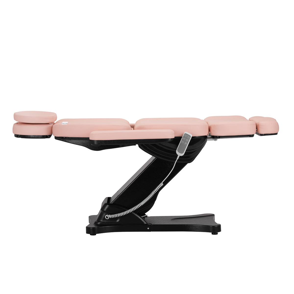 ActiveShop Elektrischer Kosmetikstuhl SILLON CLASSIC 3 Motoren rosa schwarz