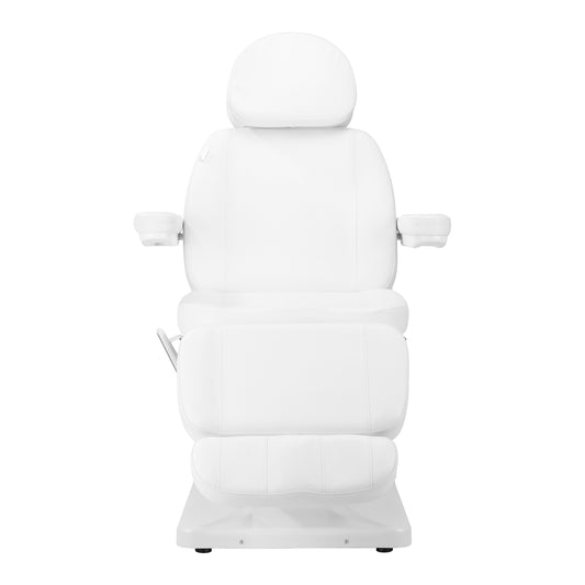 ActiveShop Elektrischer Kosmetikstuhl SILLON Luxury 3 Motoren weiß