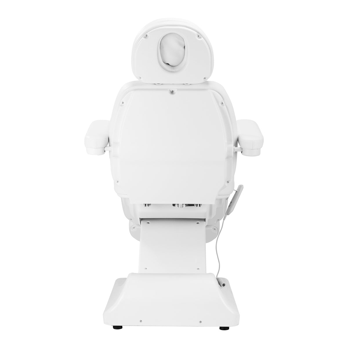 ActiveShop Elektrischer Kosmetikstuhl SILLON Luxury 3 Motoren weiß