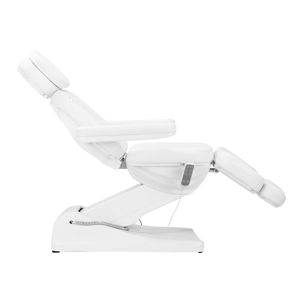 ActiveShop Elektrischer Kosmetikstuhl SILLON Luxury 3 Motoren weiß