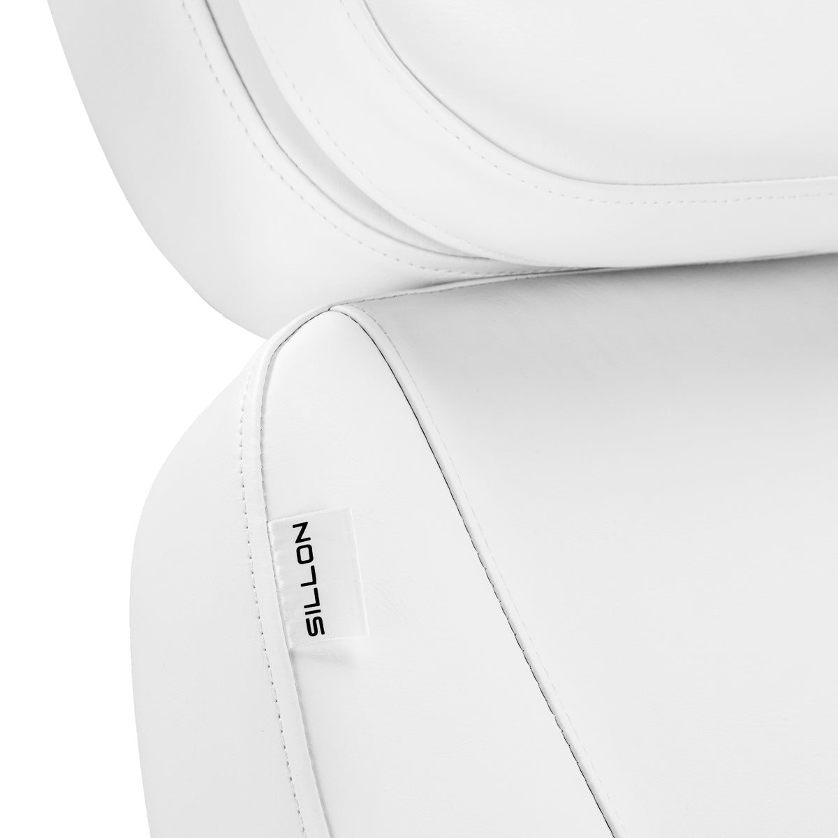 ActiveShop Elektrischer Kosmetikstuhl SILLON Luxury 3 Motoren weiß